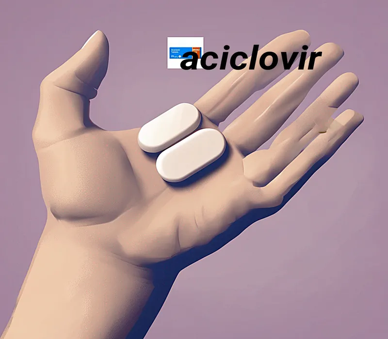 Aciclovir en pastillas sin receta